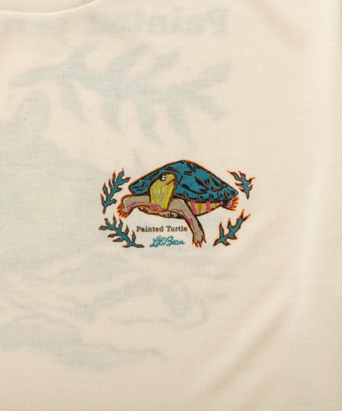 L.L.Bean(エルエルビーン)の「【JAPAN EDITION】ドーバー・フォックスクロフト・ショートスリーブ・ティ(Tシャツ/カットソー・メンズ・ホワイト系2/ホワイト系1/ホワイト系・LARGE/MEDIUM/SMALL)」の19枚目の写真