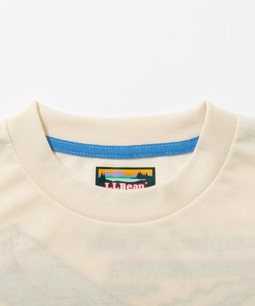 L.L.Bean(エルエルビーン)の「【JAPAN EDITION】ドーバー・フォックスクロフト・ショートスリーブ・ティ(Tシャツ/カットソー・メンズ・ホワイト系2/ホワイト系1/ホワイト系・LARGE/MEDIUM/SMALL)」の22枚目の写真