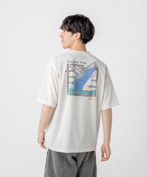 L.L.Bean(エルエルビーン)の「【JAPAN EDITION】ドーバー・フォックスクロフト・ショートスリーブ・ティ(Tシャツ/カットソー・メンズ・ホワイト系2/ホワイト系1/ホワイト系・LARGE/MEDIUM/SMALL)」の7枚目の写真