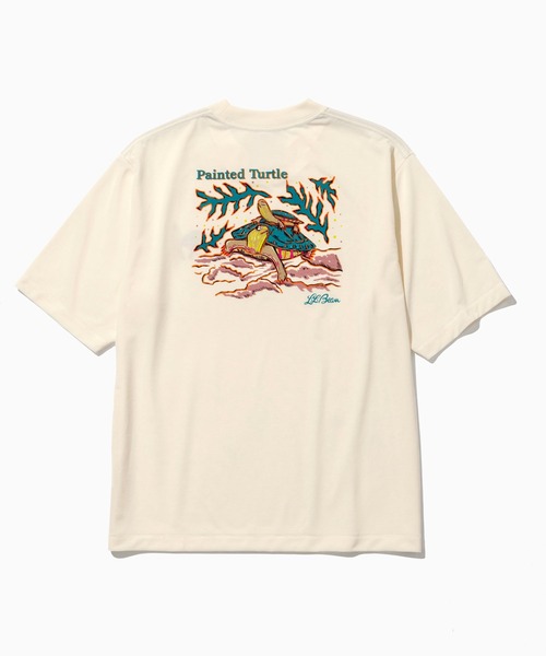 L.L.Bean(エルエルビーン)の「【JAPAN EDITION】ドーバー・フォックスクロフト・ショートスリーブ・ティ(Tシャツ/カットソー・メンズ・ホワイト系2/ホワイト系1/ホワイト系・LARGE/MEDIUM/SMALL)」の12枚目の写真