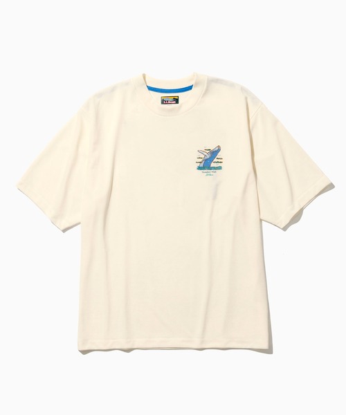 L.L.Bean(エルエルビーン)の「【JAPAN EDITION】ドーバー・フォックスクロフト・ショートスリーブ・ティ(Tシャツ/カットソー・メンズ・ホワイト系2/ホワイト系1/ホワイト系・LARGE/MEDIUM/SMALL)」の13枚目の写真