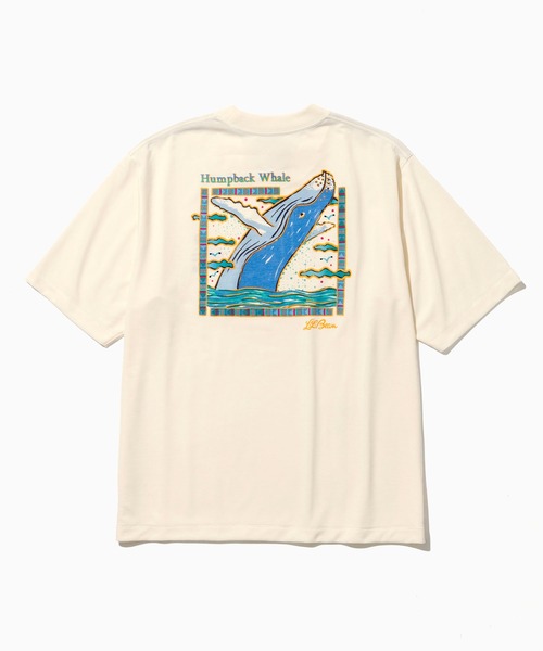 L.L.Bean(エルエルビーン)の「【JAPAN EDITION】ドーバー・フォックスクロフト・ショートスリーブ・ティ(Tシャツ/カットソー・メンズ・ホワイト系2/ホワイト系1/ホワイト系・LARGE/MEDIUM/SMALL)」の14枚目の写真
