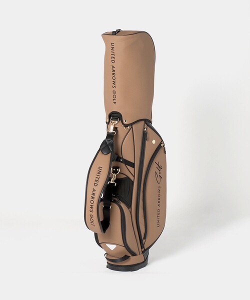 UNITED ARROWS GOLF（ユナイテッドアローズゴルフ）の「パンチング スタンド キャディ バッグ（ゴルフグッズ・メンズ・ブラック/ブラウン系・FREE）」の14枚目の写真