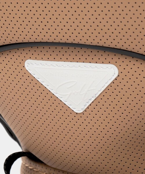 UNITED ARROWS GOLF（ユナイテッドアローズゴルフ）の「パンチング スタンド キャディ バッグ（ゴルフグッズ・メンズ・ブラック/ブラウン系・FREE）」の19枚目の写真