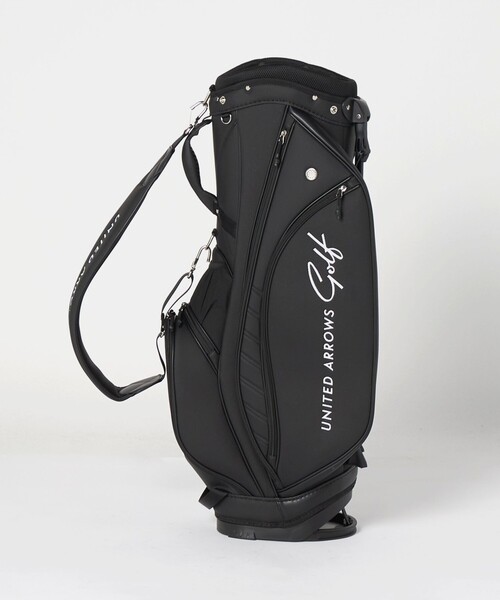 UNITED ARROWS GOLF（ユナイテッドアローズゴルフ）の「パンチング スタンド キャディ バッグ（ゴルフグッズ・メンズ・ブラック/ブラウン系・FREE）」の21枚目の写真