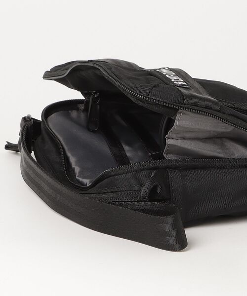 CHROME（クローム）の「［ CHROME / クローム ］PAC ACCESSORY POUCH SM BCNL_BLACK CRINKLE / パック アクセサリーポーチ スモール ブラック クリンクル 耐水 2リットル（ポーチ・メンズ・ブラック・FREE）」の9枚目の写真