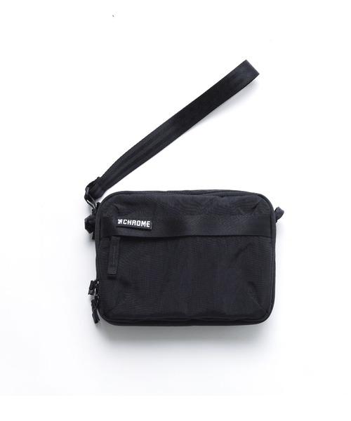 CHROME（クローム）の「［ CHROME / クローム ］PAC ACCESSORY POUCH SM BCNL_BLACK CRINKLE / パック アクセサリーポーチ スモール ブラック クリンクル 耐水 2リットル（ポーチ・メンズ・ブラック・FREE）」の7枚目の写真