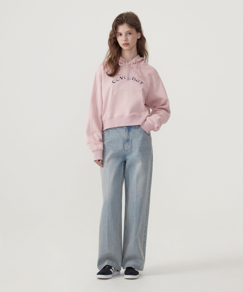 COVERNAT WOMAN（カバーナットウーマン）の「ウィメンズクラシックストレートデニムパンツライトブルー（デニムパンツ・レディース・その他・WS/WM）」の4枚目の写真