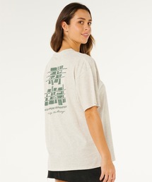 RIP CURL/リップカール 半袖 Tシャツ レディース SPORTS DEPARTMENT HERI 0MJWTE