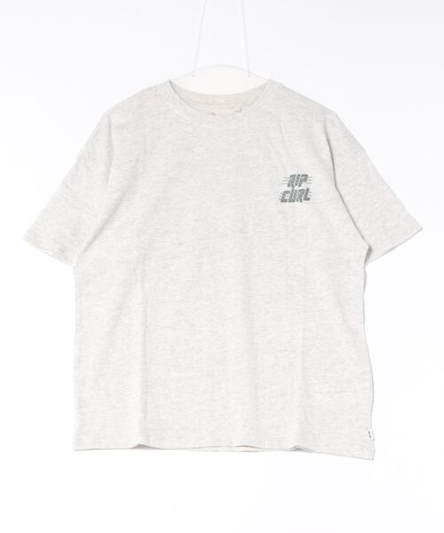 rip curl(リップカール)の「RIP CURL/リップカール 半袖 Tシャツ レディース SPORTS DEPARTMENT HERI 0MJWTE(Tシャツ/カットソー・レディース・オフホワイト/ネイビー・XS/S)」の11枚目の写真