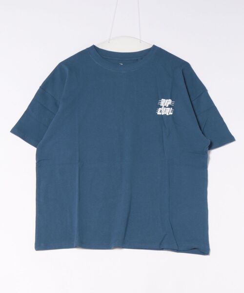 rip curl(リップカール)の「RIP CURL/リップカール 半袖 Tシャツ レディース SPORTS DEPARTMENT HERI 0MJWTE(Tシャツ/カットソー・レディース・オフホワイト/ネイビー・XS/S)」の4枚目の写真