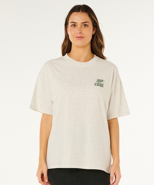 rip curl(リップカール)の「RIP CURL/リップカール 半袖 Tシャツ レディース SPORTS DEPARTMENT HERI 0MJWTE(Tシャツ/カットソー・レディース・オフホワイト/ネイビー・XS/S)」の17枚目の写真