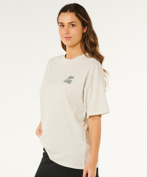 rip curl(リップカール)の「RIP CURL/リップカール 半袖 Tシャツ レディース SPORTS DEPARTMENT HERI 0MJWTE(Tシャツ/カットソー・レディース・オフホワイト/ネイビー・XS/S)」の15枚目の写真