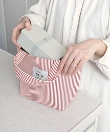 COMMON WARE（コモンウェアー）の「EC:LAURIER / ローリエ保冷ランチトート(M)　ヒッコリー（お弁当箱）」