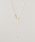 IENA�i�C�G�i�j�́uEO/�C�I PEARL&PC CHAIN NECKLACE WITH ONYX �l�b�N���X BO26SS-08�i�l�b�N���X�j�v�b�z���C�g