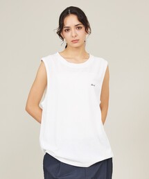 【NANGA/ナンガ】DRY MIX TANK TOP /ロゴプリント 吸汗速乾性 /タンクトップ/ユニセックス