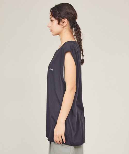 NANGA(ナンガ)の「【NANGA/ナンガ】DRY MIX TANK TOP /ロゴプリント 吸汗速乾性 /タンクトップ/ユニセックス(タンクトップ・メンズ・ブラック/レッド系その他/ホワイト・XL/L/M)」の7枚目の写真