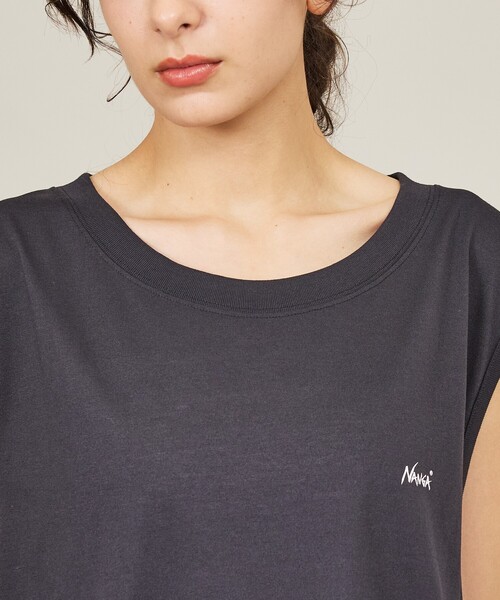 NANGA(ナンガ)の「【NANGA/ナンガ】DRY MIX TANK TOP /ロゴプリント 吸汗速乾性 /タンクトップ/ユニセックス(タンクトップ・メンズ・ブラック/レッド系その他/ホワイト・XL/L/M)」の10枚目の写真