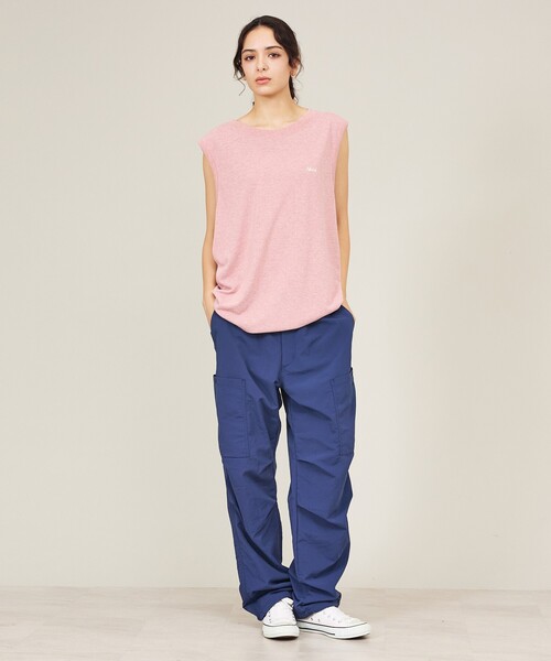NANGA(ナンガ)の「【NANGA/ナンガ】DRY MIX TANK TOP /ロゴプリント 吸汗速乾性 /タンクトップ/ユニセックス(タンクトップ・メンズ・ブラック/レッド系その他/ホワイト・XL/L/M)」の15枚目の写真