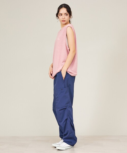 NANGA(ナンガ)の「【NANGA/ナンガ】DRY MIX TANK TOP /ロゴプリント 吸汗速乾性 /タンクトップ/ユニセックス(タンクトップ・メンズ・ブラック/レッド系その他/ホワイト・XL/L/M)」の16枚目の写真