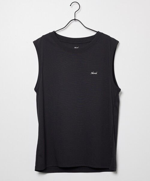 NANGA(ナンガ)の「【NANGA/ナンガ】DRY MIX TANK TOP /ロゴプリント 吸汗速乾性 /タンクトップ/ユニセックス(タンクトップ・メンズ・ブラック/レッド系その他/ホワイト・XL/L/M)」の17枚目の写真