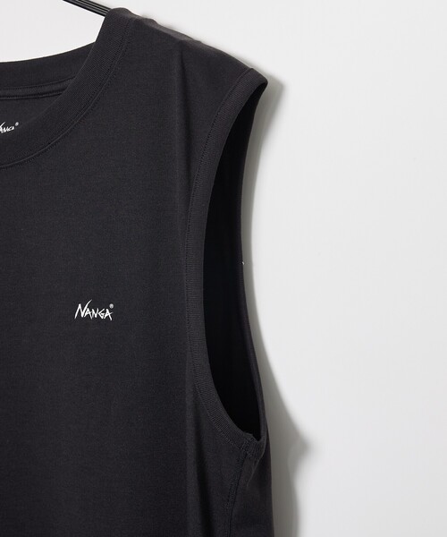 NANGA(ナンガ)の「【NANGA/ナンガ】DRY MIX TANK TOP /ロゴプリント 吸汗速乾性 /タンクトップ/ユニセックス(タンクトップ・メンズ・ブラック/レッド系その他/ホワイト・XL/L/M)」の19枚目の写真