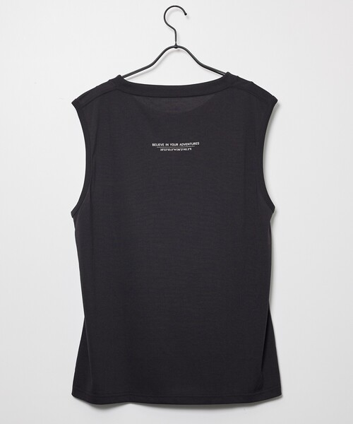 NANGA(ナンガ)の「【NANGA/ナンガ】DRY MIX TANK TOP /ロゴプリント 吸汗速乾性 /タンクトップ/ユニセックス(タンクトップ・メンズ・ブラック/レッド系その他/ホワイト・XL/L/M)」の20枚目の写真