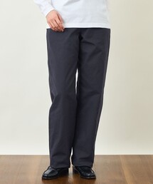GREY LABEL コットンダックシンチバッグパンツ