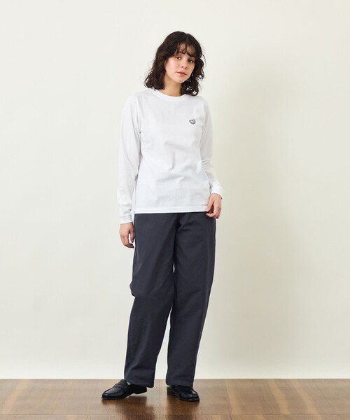 MACKINTOSH PHILOSOPHY(マッキントッシュ フィロソフィー)の「GREY LABEL コットンダックシンチバッグパンツ(その他パンツ・レディース・ホワイト系その他/ダークネイビー・1/5/2/6)」の5枚目の写真