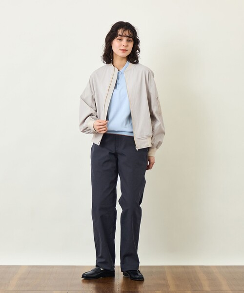 MACKINTOSH PHILOSOPHY(マッキントッシュ フィロソフィー)の「GREY LABEL コットンダックシンチバッグパンツ(その他パンツ・レディース・ホワイト系その他/ダークネイビー・1/5/2/6)」の7枚目の写真