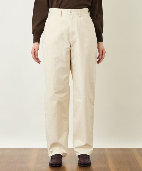 MACKINTOSH PHILOSOPHY(マッキントッシュ フィロソフィー)の「GREY LABEL コットンダックシンチバッグパンツ(その他パンツ・レディース・ホワイト系その他/ダークネイビー・1/5/2/6)」の8枚目の写真