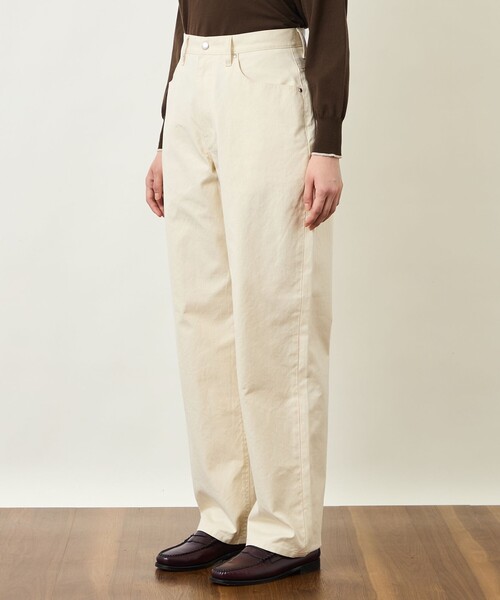 MACKINTOSH PHILOSOPHY(マッキントッシュ フィロソフィー)の「GREY LABEL コットンダックシンチバッグパンツ(その他パンツ・レディース・ホワイト系その他/ダークネイビー・1/5/2/6)」の9枚目の写真
