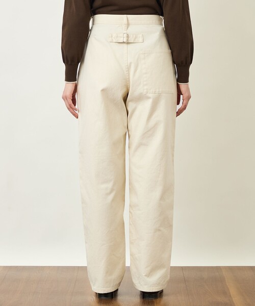 MACKINTOSH PHILOSOPHY(マッキントッシュ フィロソフィー)の「GREY LABEL コットンダックシンチバッグパンツ(その他パンツ・レディース・ホワイト系その他/ダークネイビー・1/5/2/6)」の10枚目の写真
