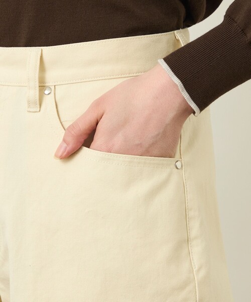 MACKINTOSH PHILOSOPHY(マッキントッシュ フィロソフィー)の「GREY LABEL コットンダックシンチバッグパンツ(その他パンツ・レディース・ホワイト系その他/ダークネイビー・1/5/2/6)」の11枚目の写真