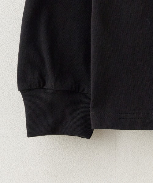 Russell Athletic(ラッセルアスレティック)の「RUSSELL ATHLETIC / ラッセルアスレティック Campus Jersey L/S 長袖Tシャツ ロンT カジュアル ストリート シンプル 定番 秋 秋服 2026年秋冬(Tシャツ/カットソー・メンズ・ホワイト/ブラック/ネイビー・M/L/XL)」の5枚目の写真