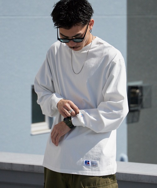 RUSSELL ATHLETIC / ラッセルアスレティック Campus Jersey L/S 長袖T