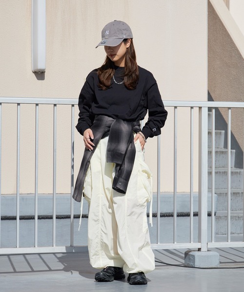 Russell Athletic(ラッセルアスレティック)の「RUSSELL ATHLETIC / ラッセルアスレティック Campus Jersey L/S 長袖Tシャツ ロンT カジュアル ストリート シンプル 定番 秋 秋服 2026年秋冬(Tシャツ/カットソー・メンズ・ホワイト/ブラック/ネイビー・M/L/XL)」の10枚目の写真