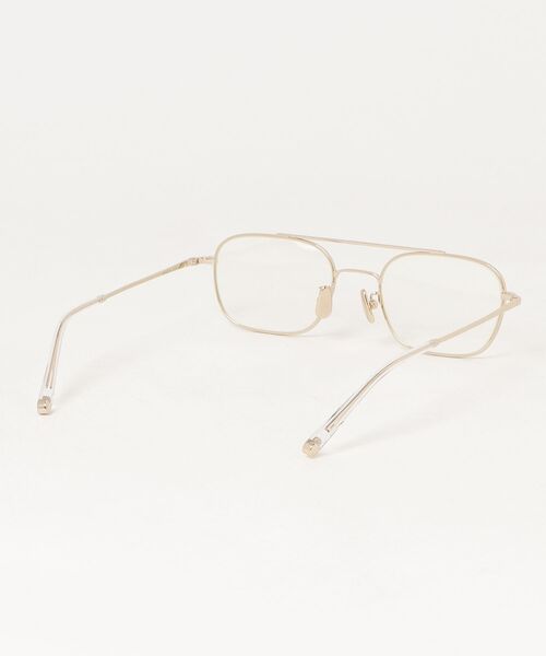 A.D.S.R.（エーディーエスアール）の「A.D.S.R. / エーディーエスアール：CEDRIC：CEDRIC02[WAX]（サングラス・メンズ・ゴールド・FREE）」の3枚目の写真