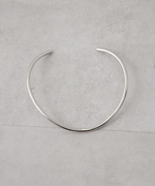 mystic（ミスティック）の「ワイドラウンドチョーカー（チョーカー・レディース・シルバー・ONE SIZE）」の4枚目の写真