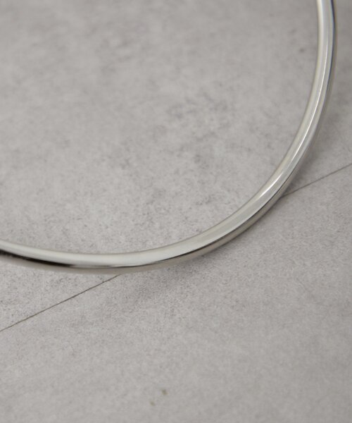 mystic（ミスティック）の「ワイドラウンドチョーカー（チョーカー・レディース・シルバー・ONE SIZE）」の5枚目の写真