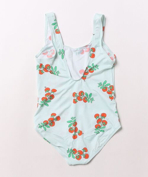 BOBO CHOSES(ボボショーズ)の「Juicy Tomatoes all over swimsuit(水着・キッズ・ライトブルー・6-7YEAR/2-3YEAR)」の4枚目の写真