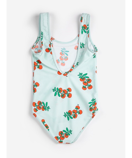 BOBO CHOSES(ボボショーズ)の「Juicy Tomatoes all over swimsuit(水着・キッズ・ライトブルー・6-7YEAR/2-3YEAR)」の2枚目の写真