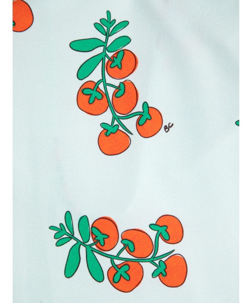 BOBO CHOSES(ボボショーズ)の「Juicy Tomatoes all over swimsuit(水着・キッズ・ライトブルー・6-7YEAR/2-3YEAR)」の3枚目の写真