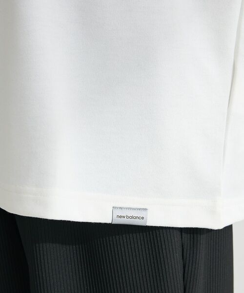 EU,US NEW BALANCE(イーユーユーエスニューバランス)の「●NEW BALANCE グラフィックTシャツ(Tシャツ/カットソー・レディース・オフホワイト/ブラック・M)」の14枚目の写真