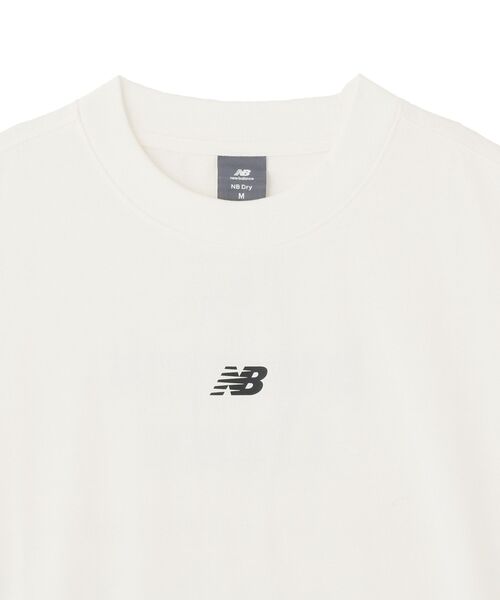 EU,US NEW BALANCE(イーユーユーエスニューバランス)の「●NEW BALANCE グラフィックTシャツ(Tシャツ/カットソー・レディース・オフホワイト/ブラック・M)」の22枚目の写真