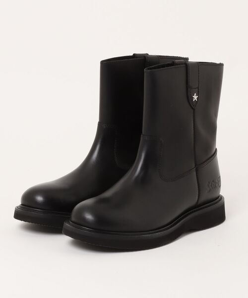 Schott Wellington boots One Star collection Challenger Boots