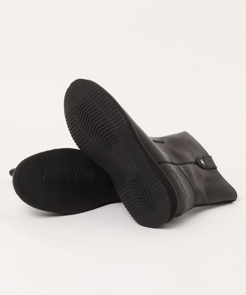 Schott(ショット)の「Schott Wellington boots One Star collection Challenger Boots(ブーツ・メンズ・ブラック・26.0cm/26.5cm/27.0cm/27.5cm/28.0cm)」の2枚目の写真