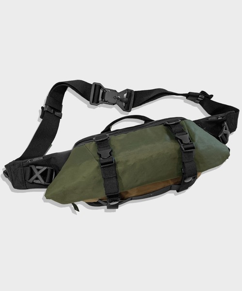 CODE OF BELL(コードオブベル)の「X-POD II HYBRID(ショルダーバッグ・メンズ・ブラウン系その他/グリーン系その他・FREE)」の2枚目の写真