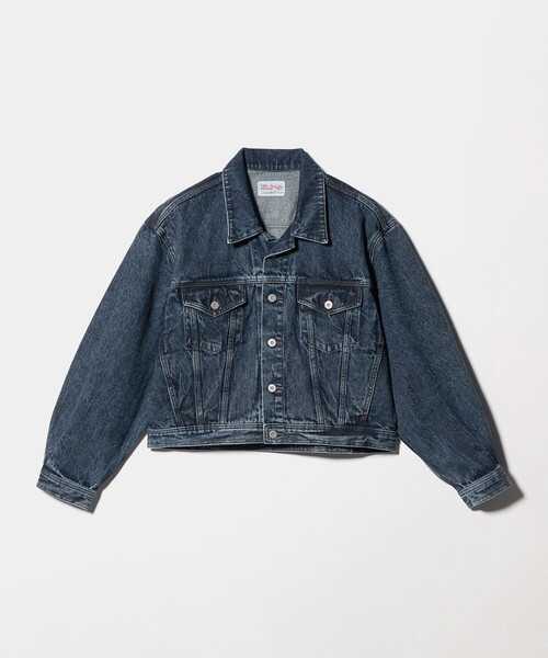 ＜6(ROKU)＞ASA G JACKET/ジャケット 38 timemachine＞CHEMICAL G JACKET/ジャケット（デニムジャケット）｜6