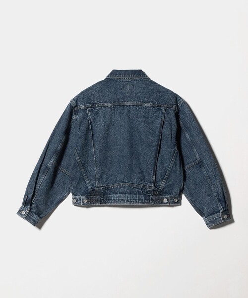 ＜6(ROKU)＞ASA G JACKET/ジャケット 38 timemachine＞CHEMICAL G JACKET/ジャケット（デニムジャケット）｜6